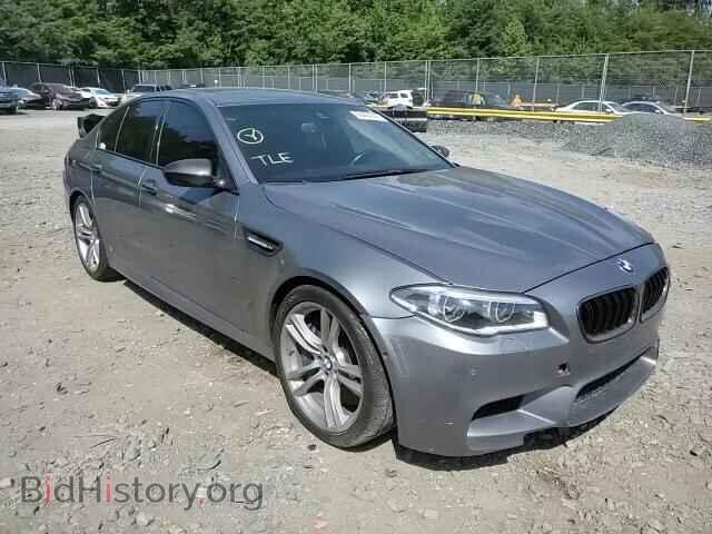 2014 BMW M5 - VIN: WBSFV9C52ED593215 - Photo 13