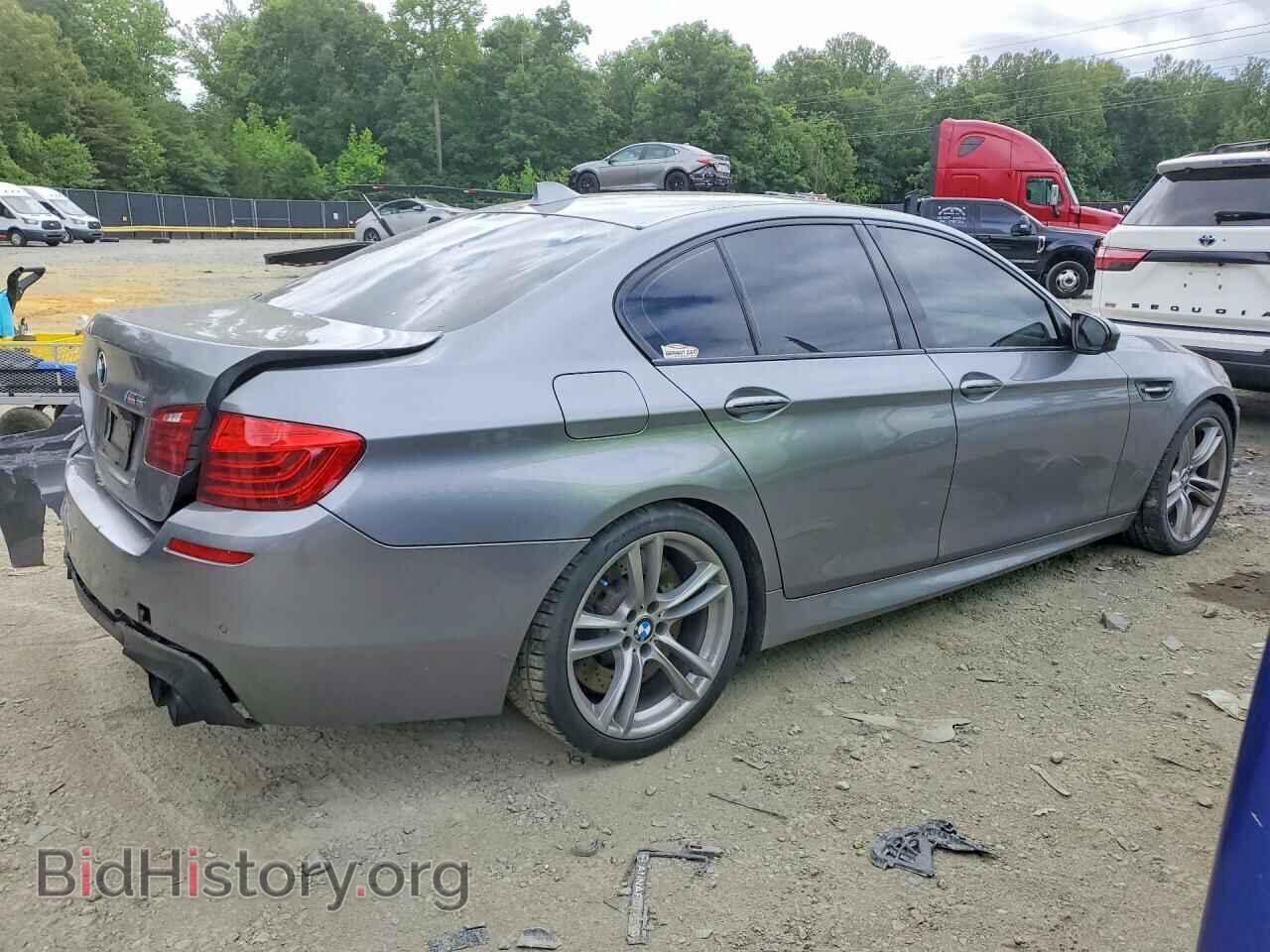2014 BMW M5 - VIN: WBSFV9C52ED593215 - Photo 3