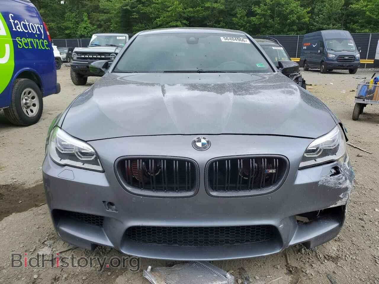 2014 BMW M5 - VIN: WBSFV9C52ED593215 - Photo 5