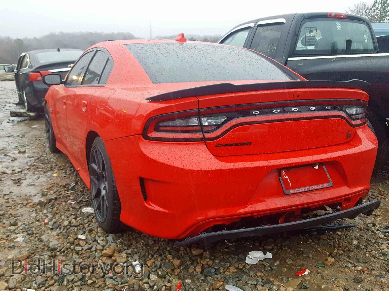 2017 DODGE CHARGER - VIN: 2C3CDXGJ9HH515499 - Фото 3