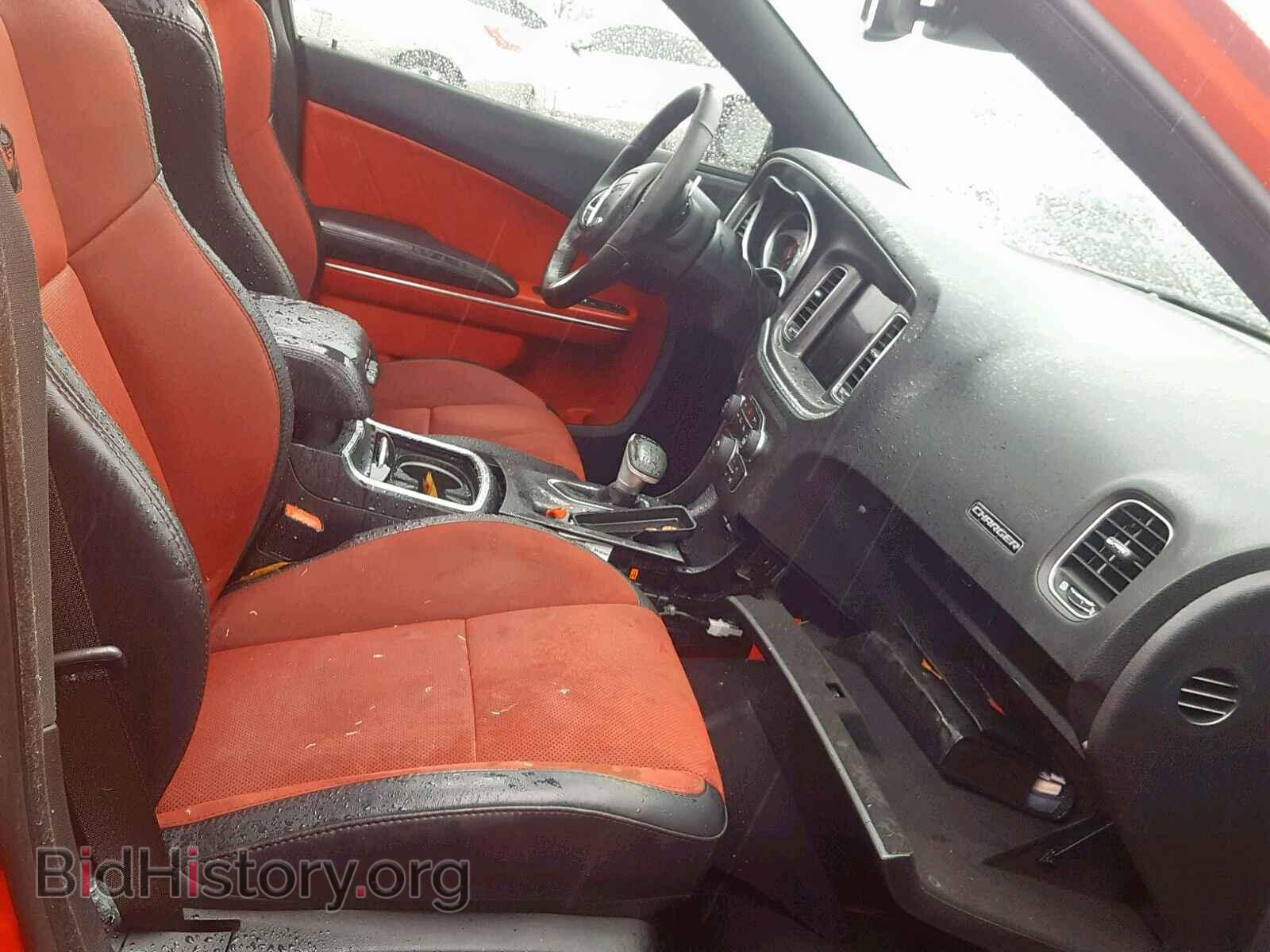 2017 DODGE CHARGER - VIN: 2C3CDXGJ9HH515499 - Фото 5