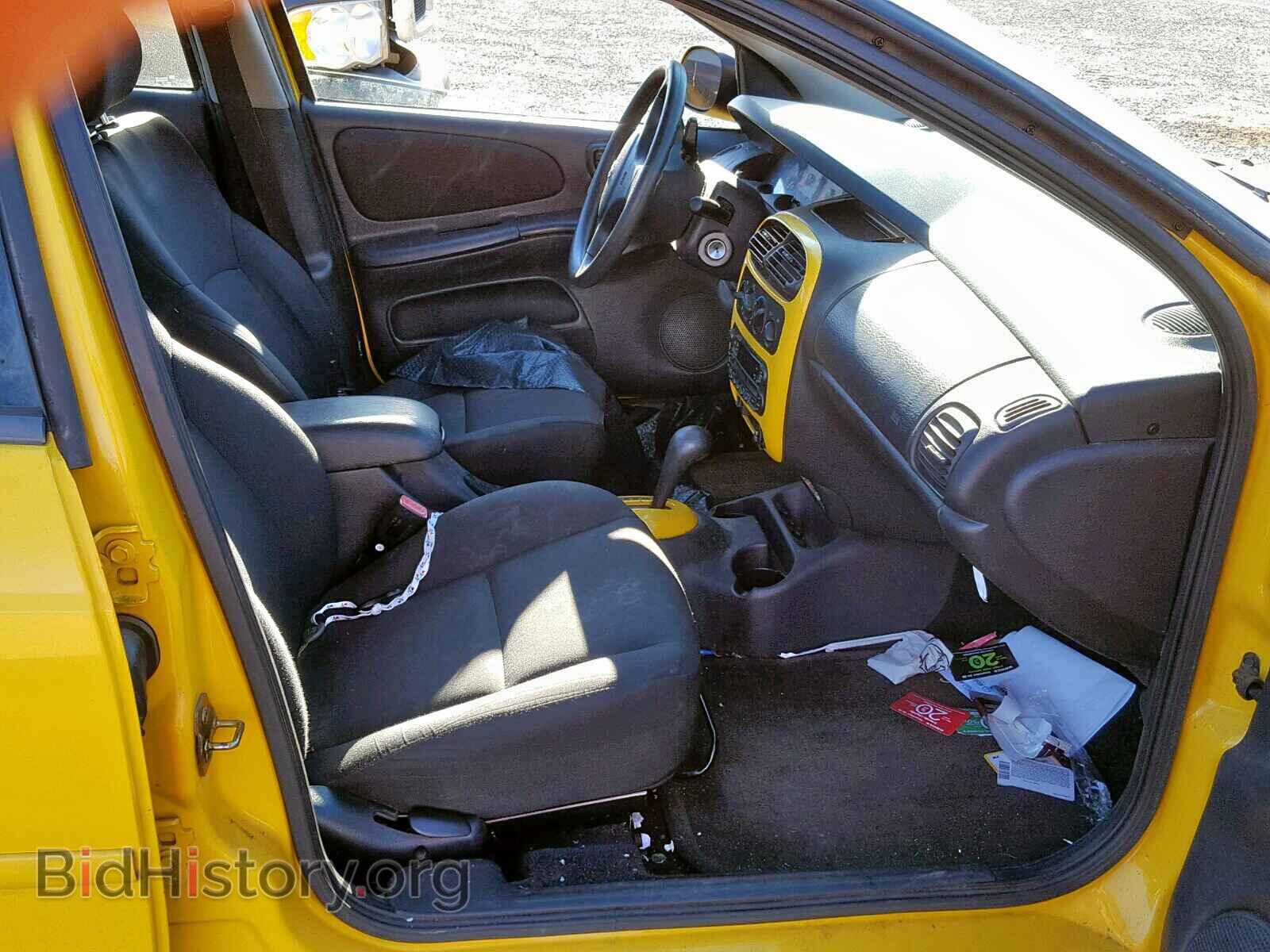 2004 DODGE NEON - VIN: 1B3ES56CX4D589024 - Фото 5