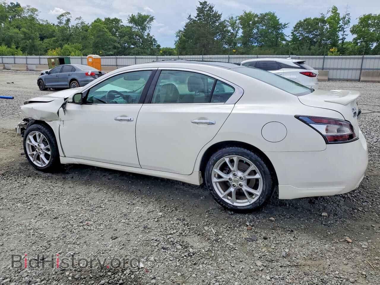 2012 NISSAN MAXIMA - VIN: 1N4AA5AP7CC859296 - Фото 2