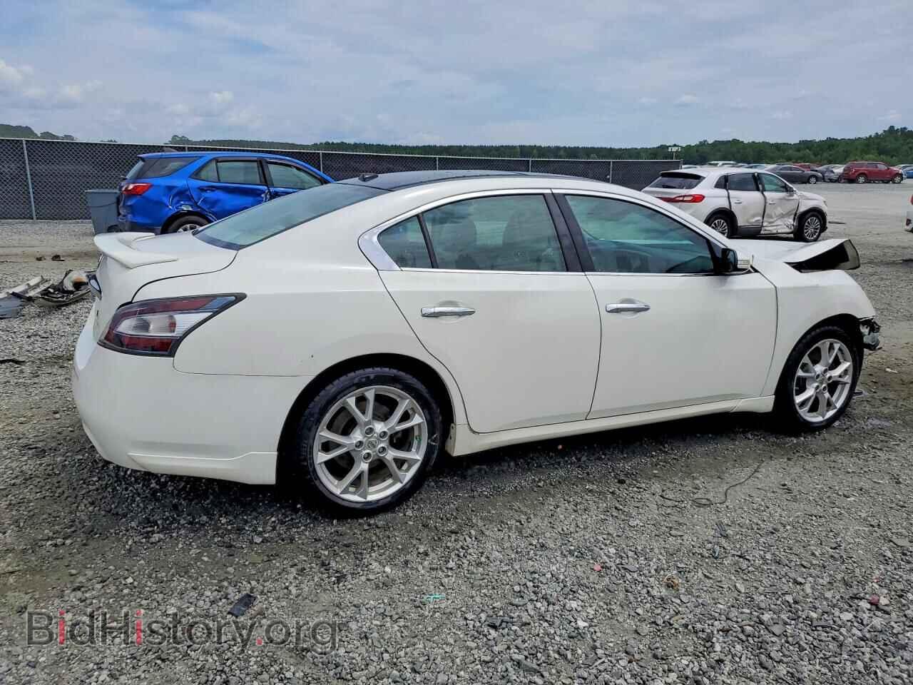 2012 NISSAN MAXIMA - VIN: 1N4AA5AP7CC859296 - Фото 3