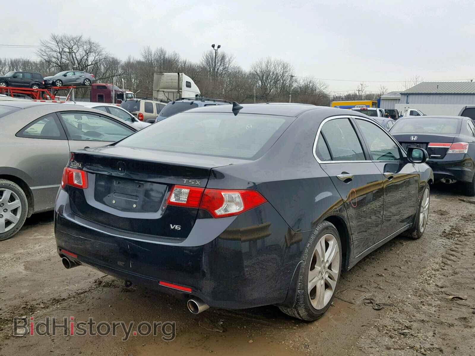 2010 ACURA TSX - VIN: JH4CU4F48AC002290 - Фото 4