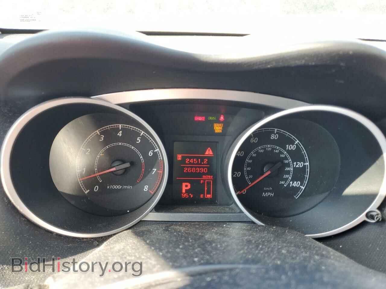 2013 MITSUBISHI OUTLANDER - VIN: JA4AS2AW5DU007791 - Фото 9