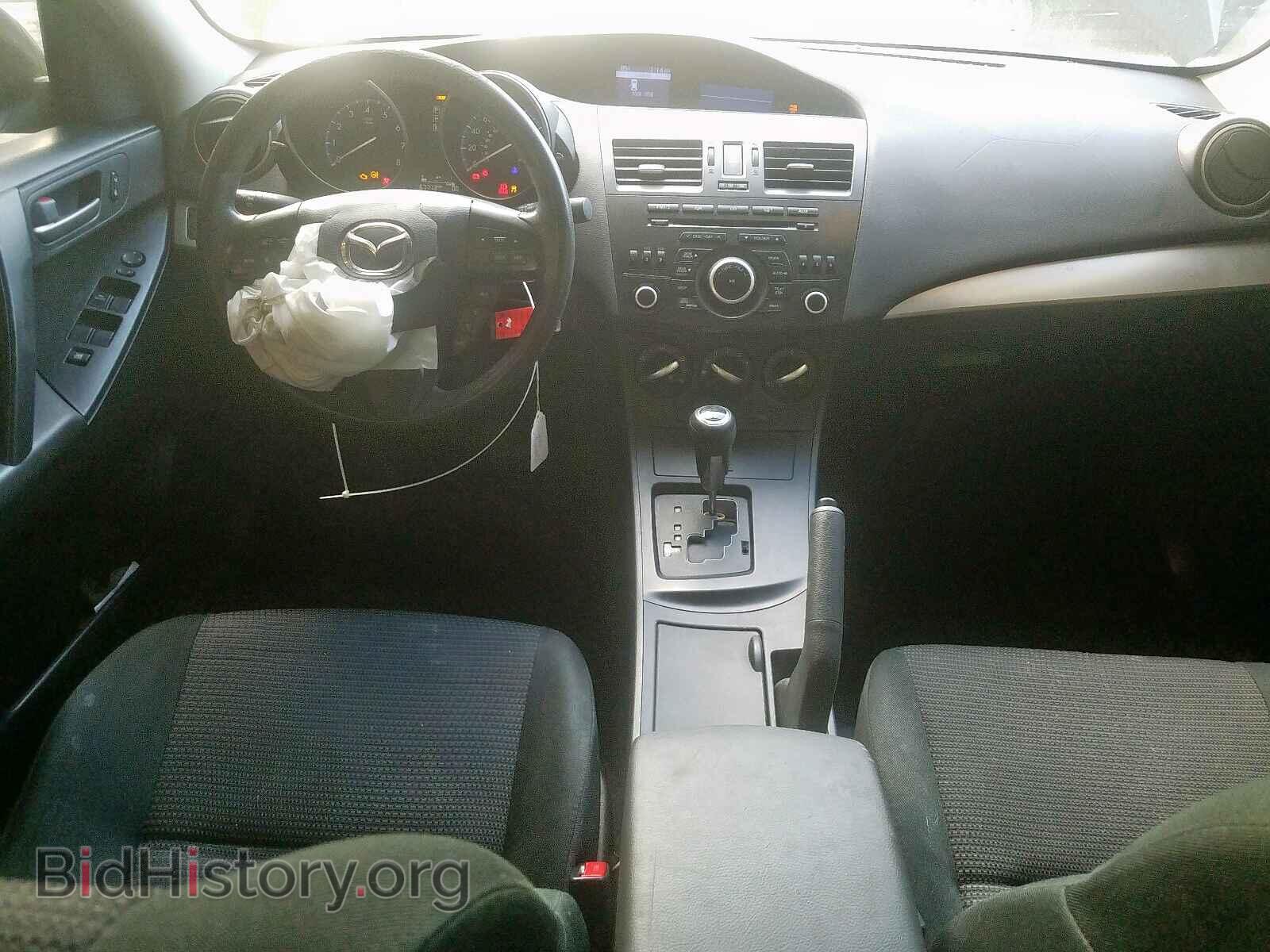 2013 MAZDA 3 - VIN: JM1BL1U79D1792436 - Фото 9