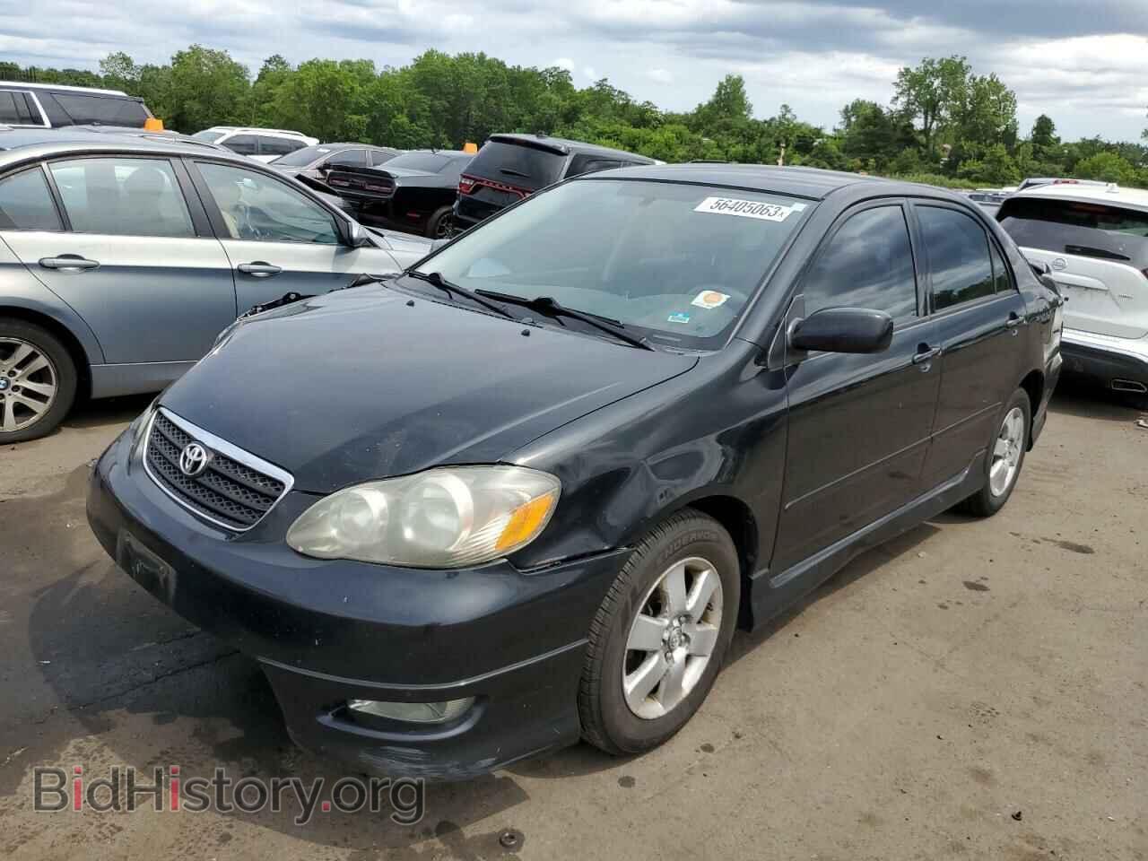 Фотография 2T1BR32E17C757448 - TOYOTA COROLLA 2007