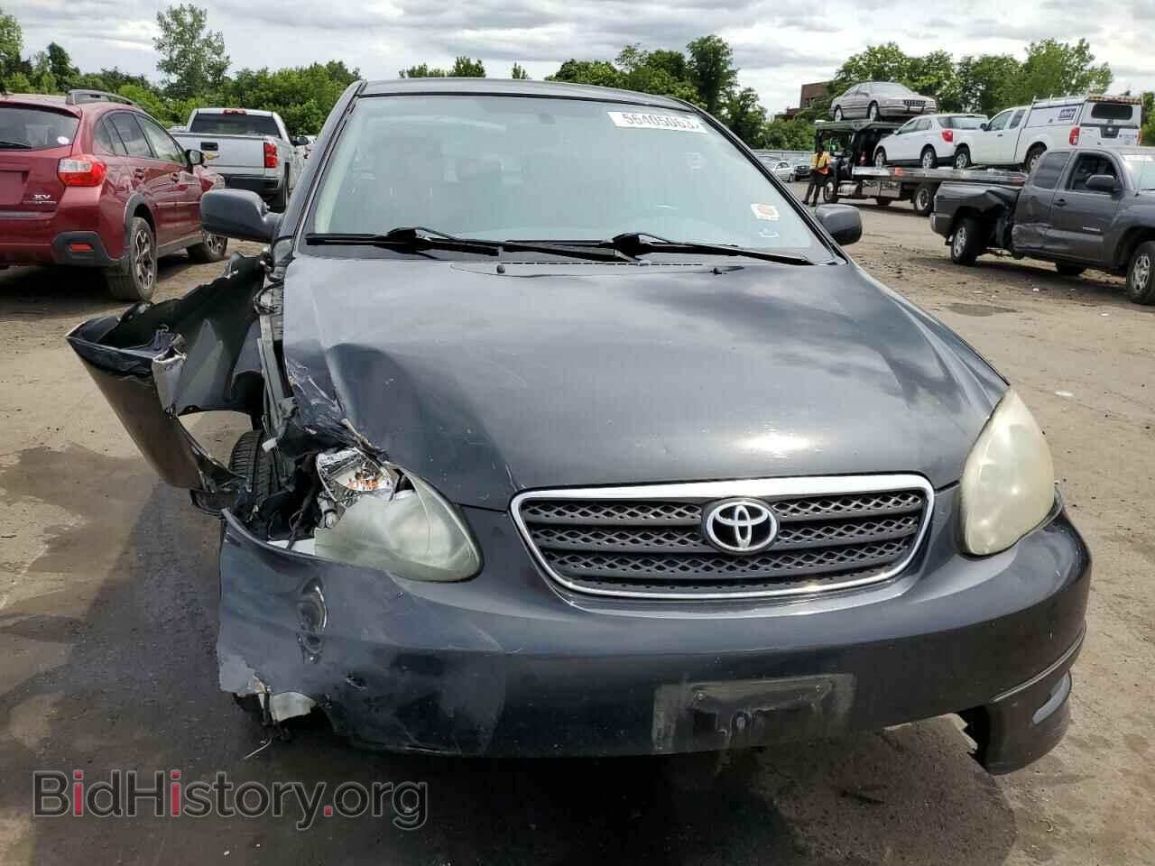 2007 TOYOTA COROLLA - VIN: 2T1BR32E17C757448 - Фото 5