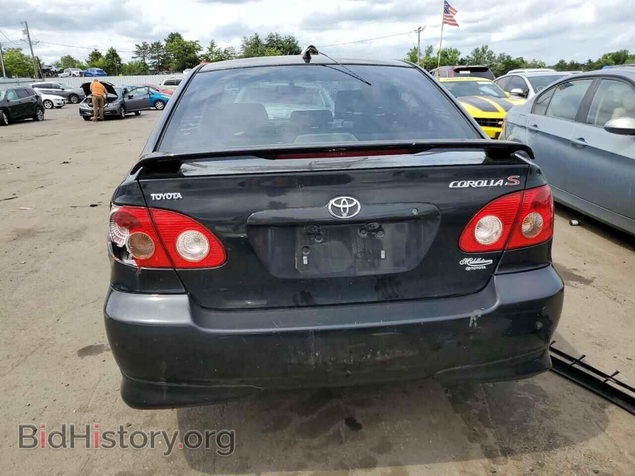 2007 TOYOTA COROLLA - VIN: 2T1BR32E17C757448 - Фото 6