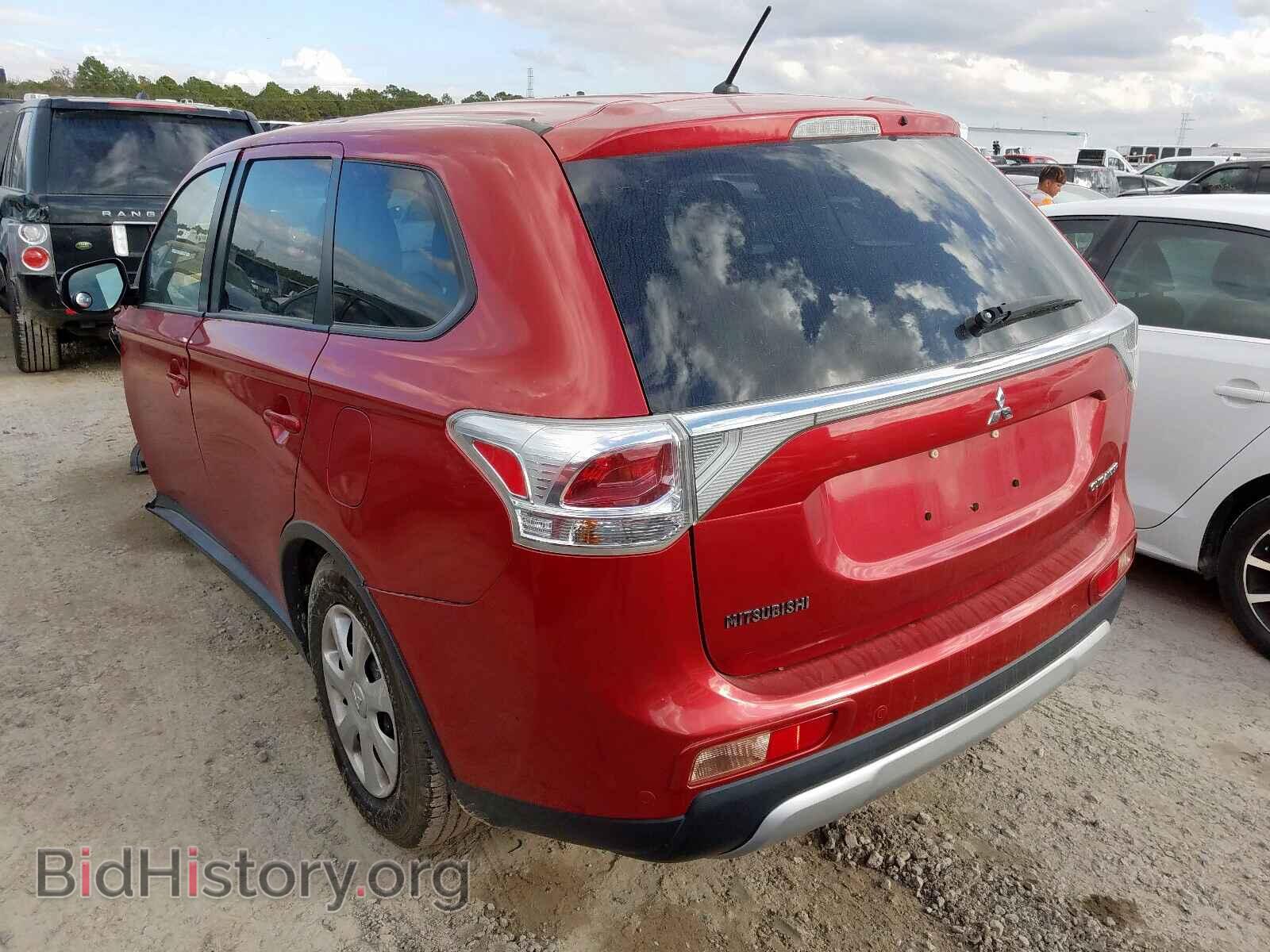 2015 MITSUBISHI OUTLANDER - VIN: JA4AD2A37FZ002579 - Фото 3