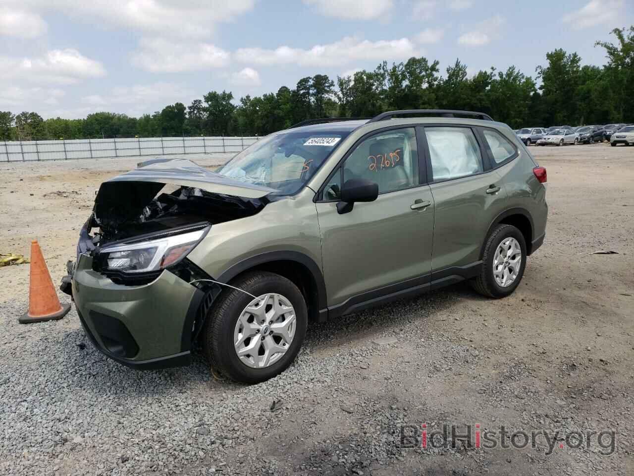 Photo JF2SKADC5MH490344 - SUBARU FORESTER 2021