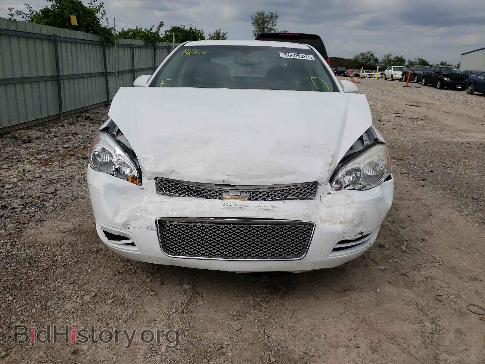 2012 CHEVROLET IMPALA - VIN: 2G1WA5E31C1196104 - Фото 9
