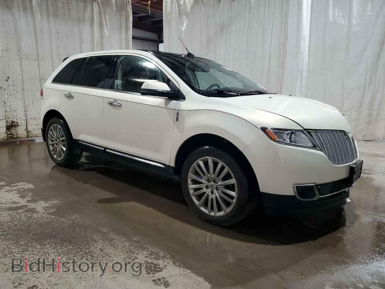 2012 LINCOLN MKX - VIN: 2LMDJ8JK7CBL15961 - Фото 4