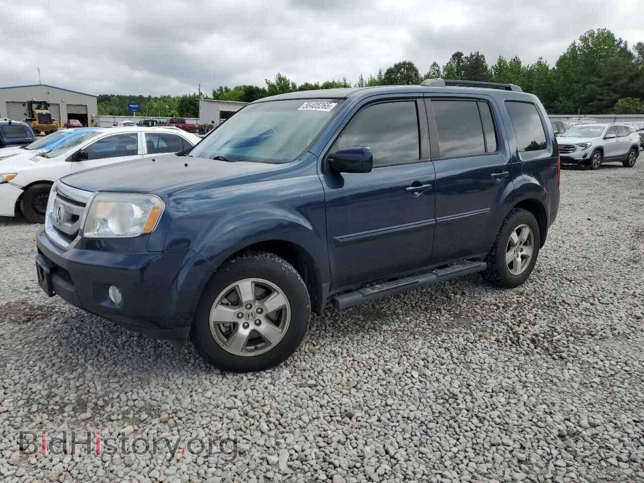 Фотография 5FNYF3H72BB051332 - HONDA PILOT 2011
