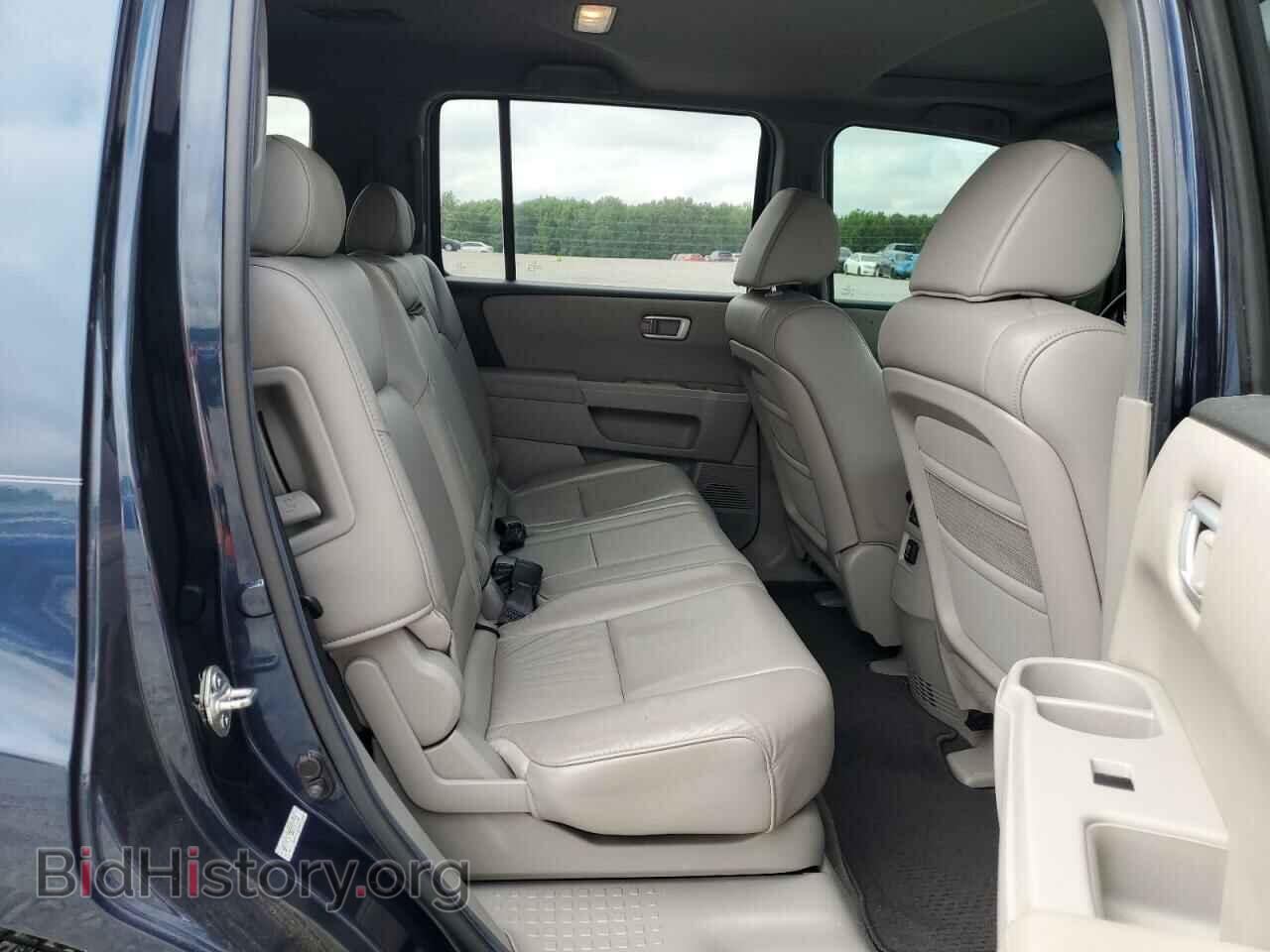 2011 HONDA PILOT - VIN: 5FNYF3H72BB051332 - Фото 11