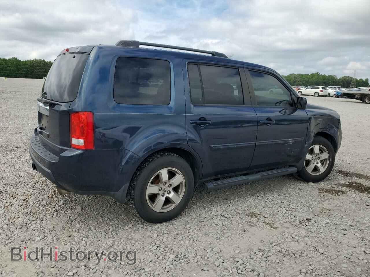 2011 HONDA PILOT - VIN: 5FNYF3H72BB051332 - Фото 3
