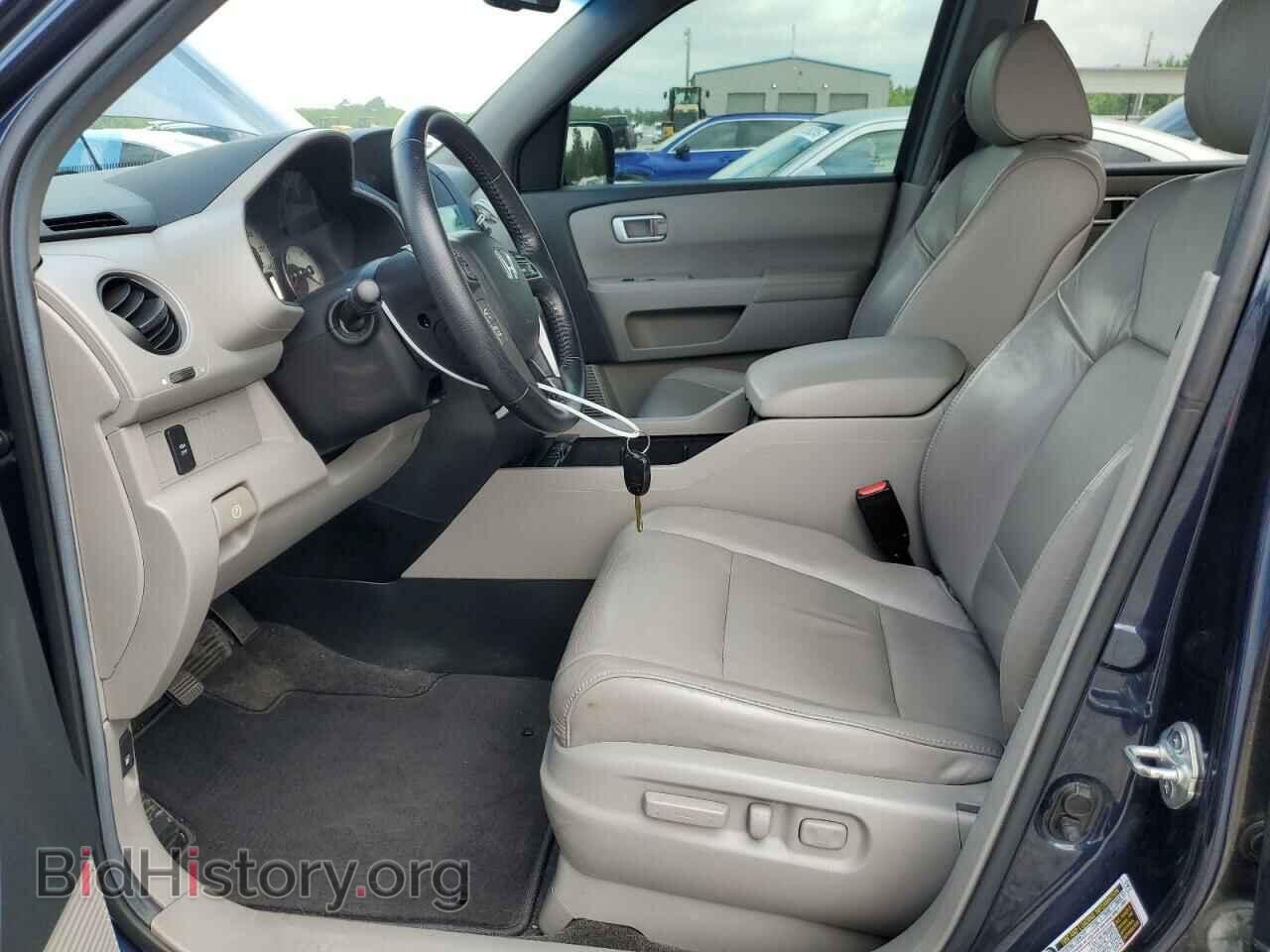 2011 HONDA PILOT - VIN: 5FNYF3H72BB051332 - Фото 7