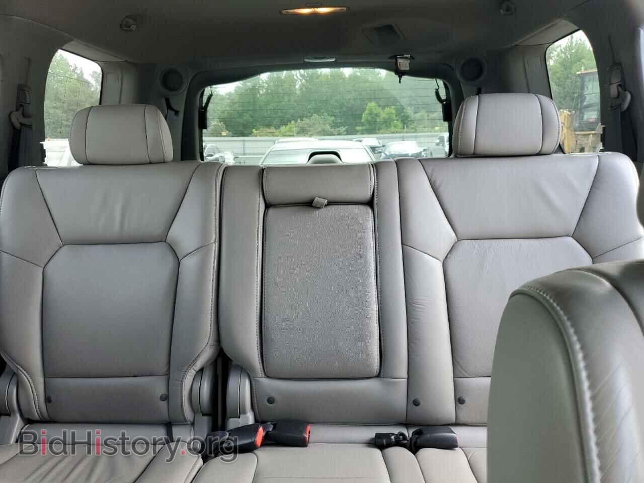 2011 HONDA PILOT - VIN: 5FNYF3H72BB051332 - Фото 10