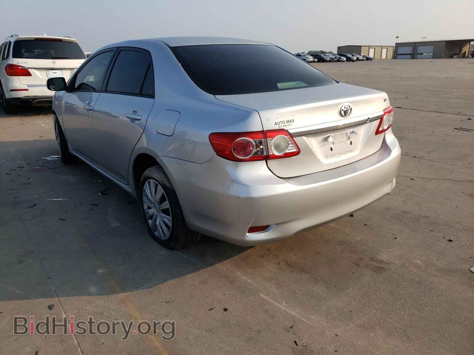 2012 TOYOTA COROLLA - VIN: 2T1BU4EE4CC891753 - Фото 3