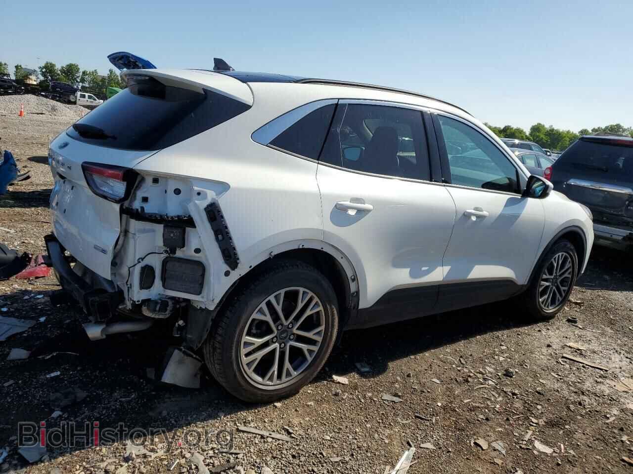 2020 FORD ESCAPE - VIN: 1FMCU9H90LUA74262 - Photo 3