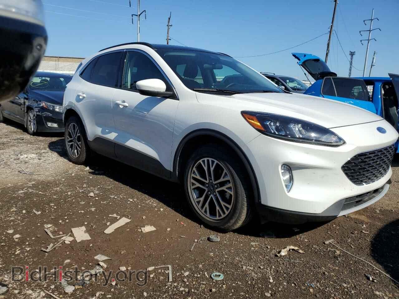 2020 FORD ESCAPE - VIN: 1FMCU9H90LUA74262 - Photo 4