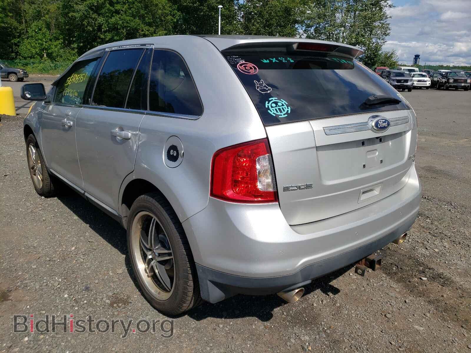 2011 FORD EDGE - VIN: 2FMDK4KC1BBA51319 - Фото 3