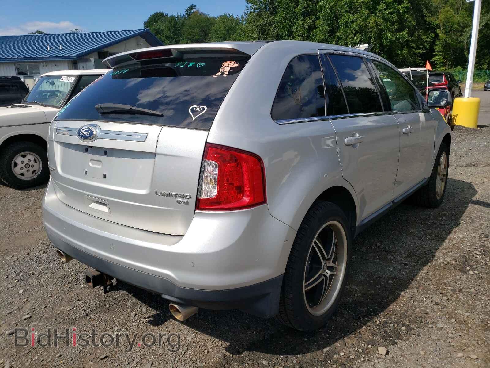 2011 FORD EDGE - VIN: 2FMDK4KC1BBA51319 - Фото 4