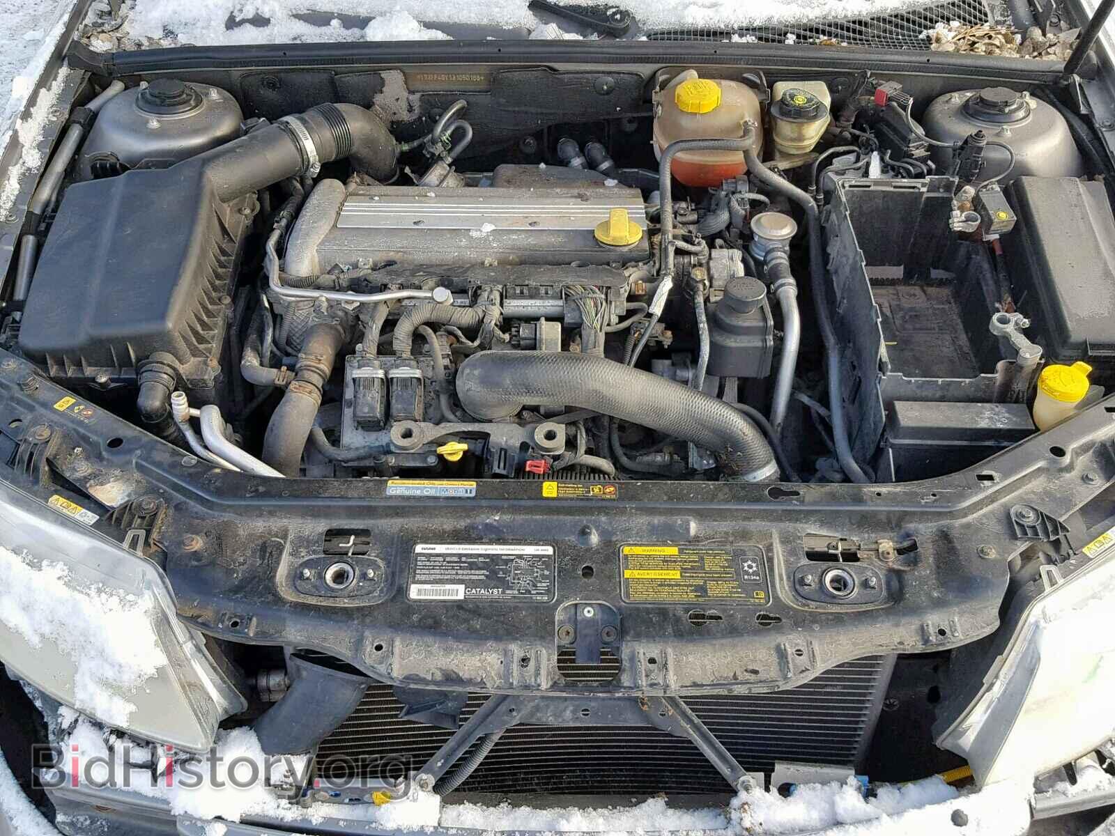 2003 SAAB 9 3 - VIN: YS3FF46Y131050166 - Фото 7