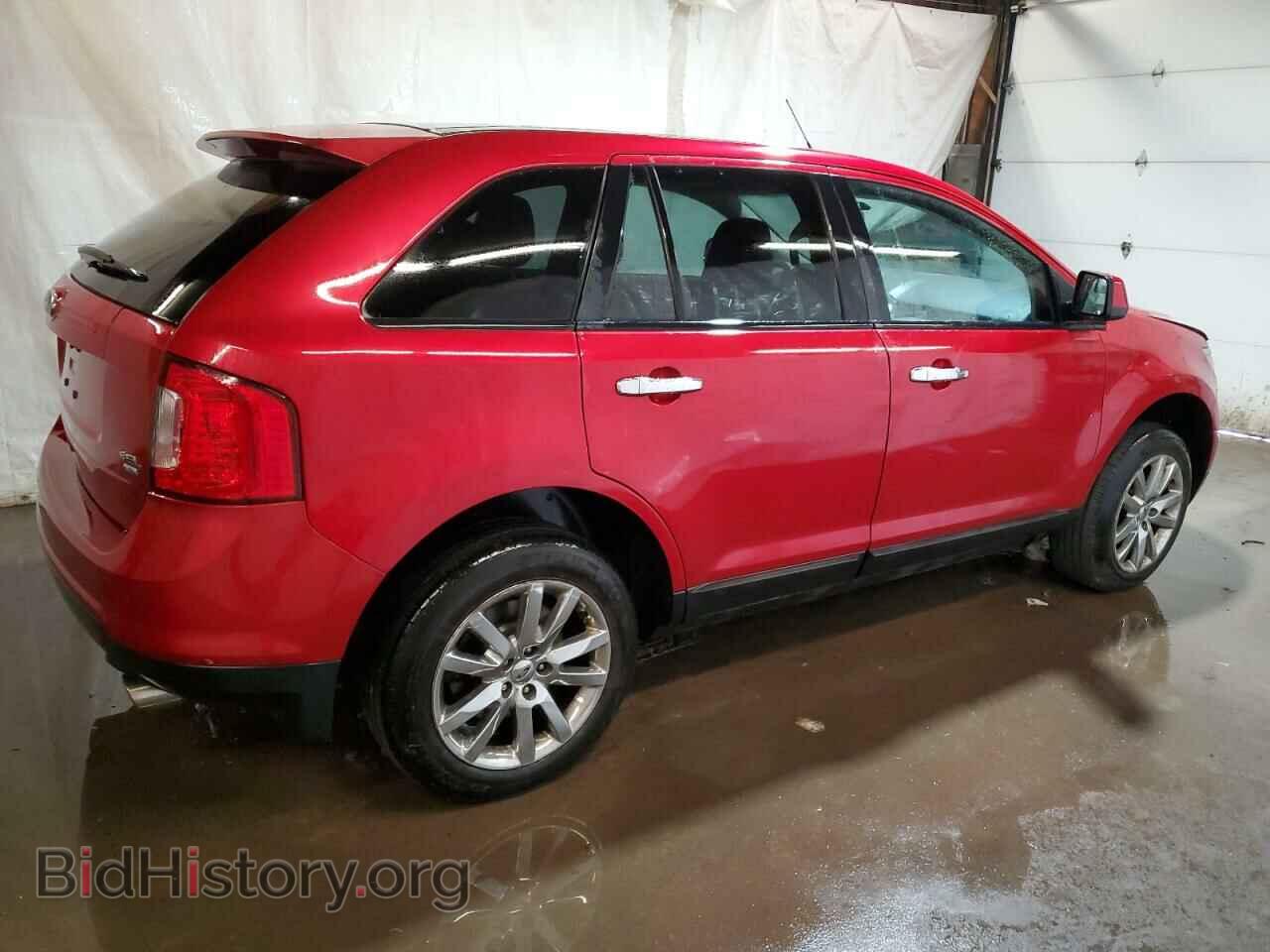 2011 FORD EDGE - VIN: 2FMDK4JC2BBA18007 - Фото 3