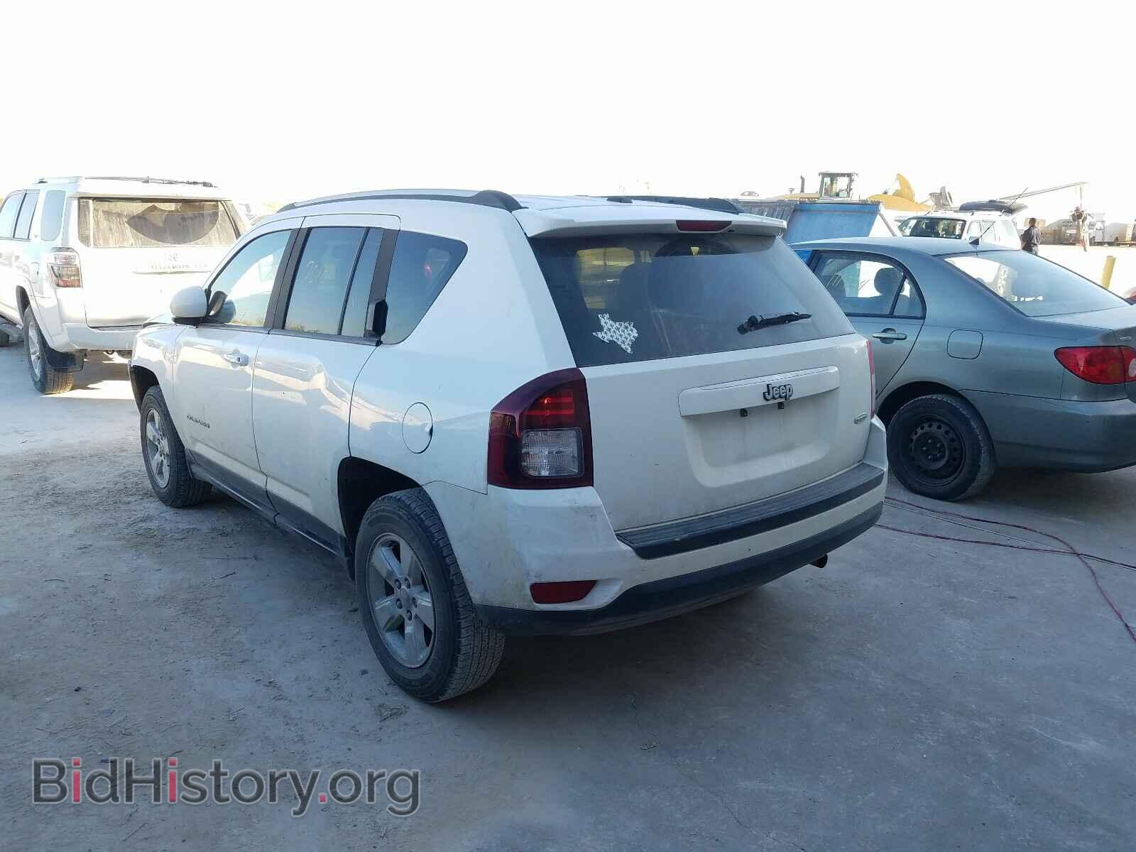 2016 JEEP COMPASS - VIN: 1C4NJCEA3GD773750 - Photo 3