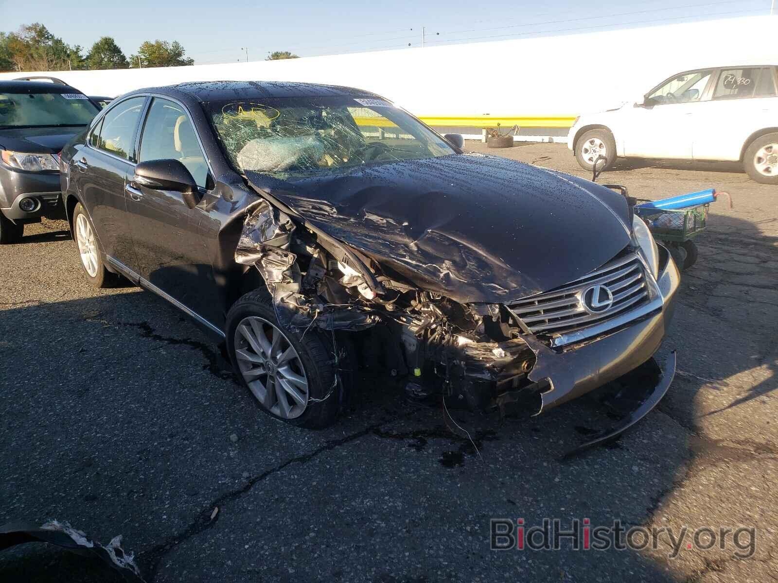 Photo JTHBK1EG8C2492962 - LEXUS ES350 2012