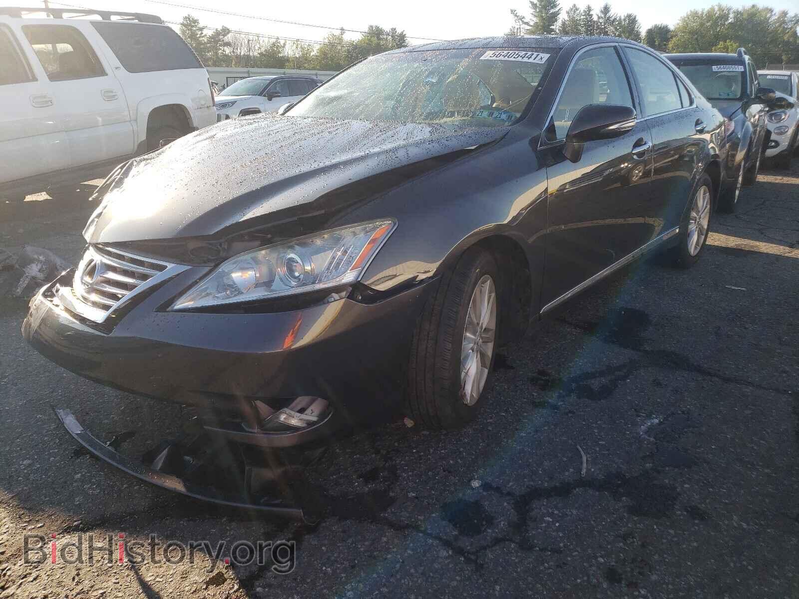 2012 LEXUS ES350 - VIN: JTHBK1EG8C2492962 - Фото 2
