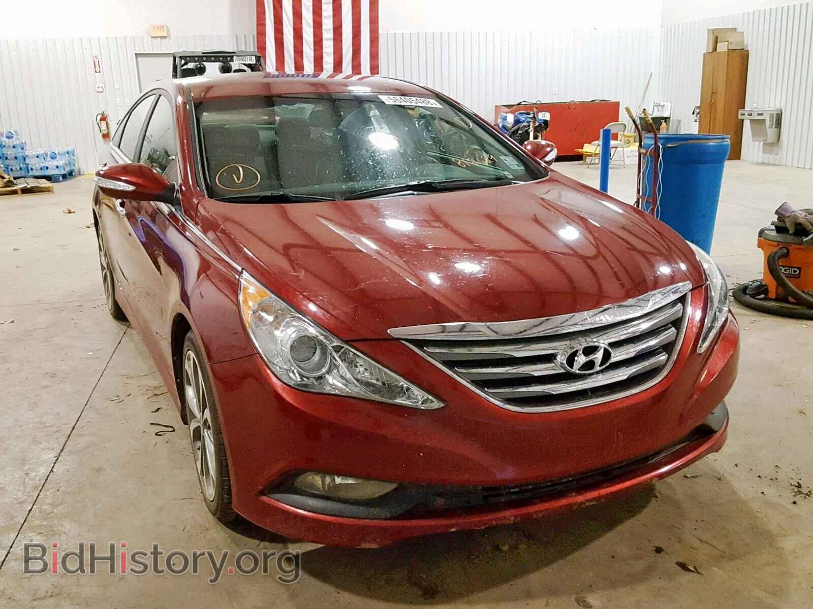 Photo 5NPEC4AC9EH812629 - HYUNDAI SONATA 2014