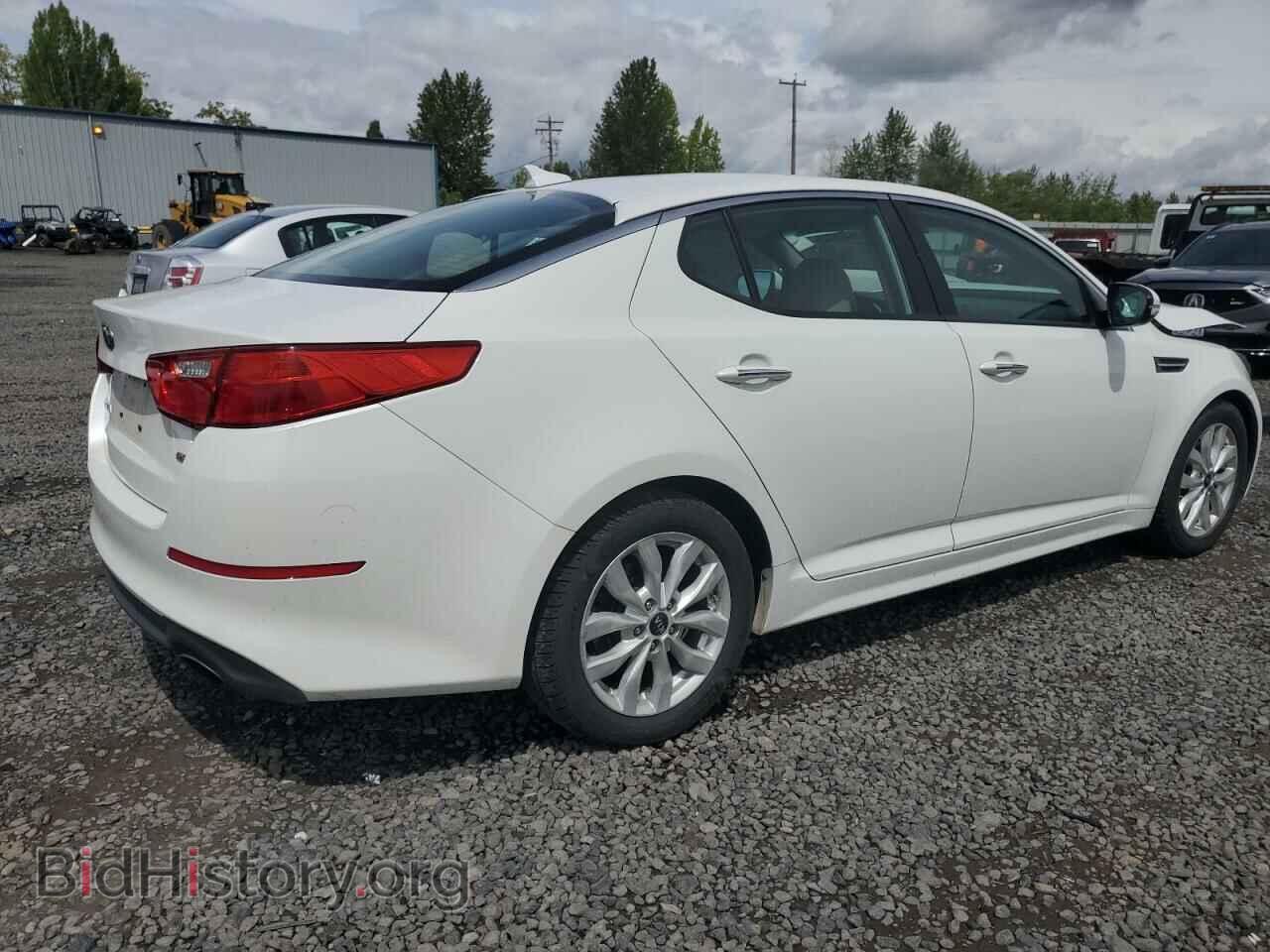 2015 KIA OPTIMA - VIN: KNAGM4A7XF5630669 - Фото 3