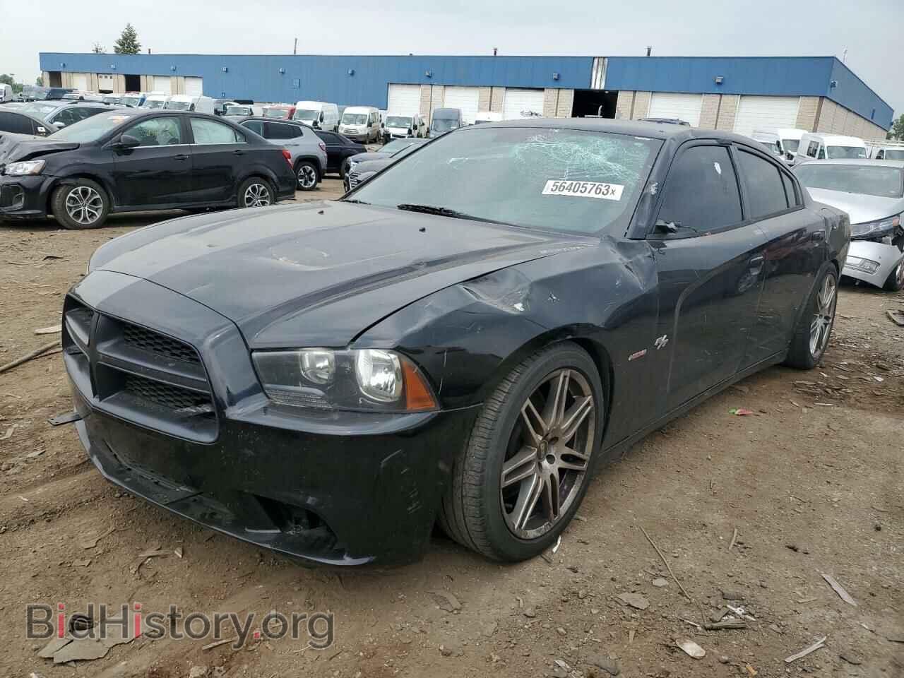 Photo 2C3CDXKT4EH280000 - DODGE CHARGER 2014