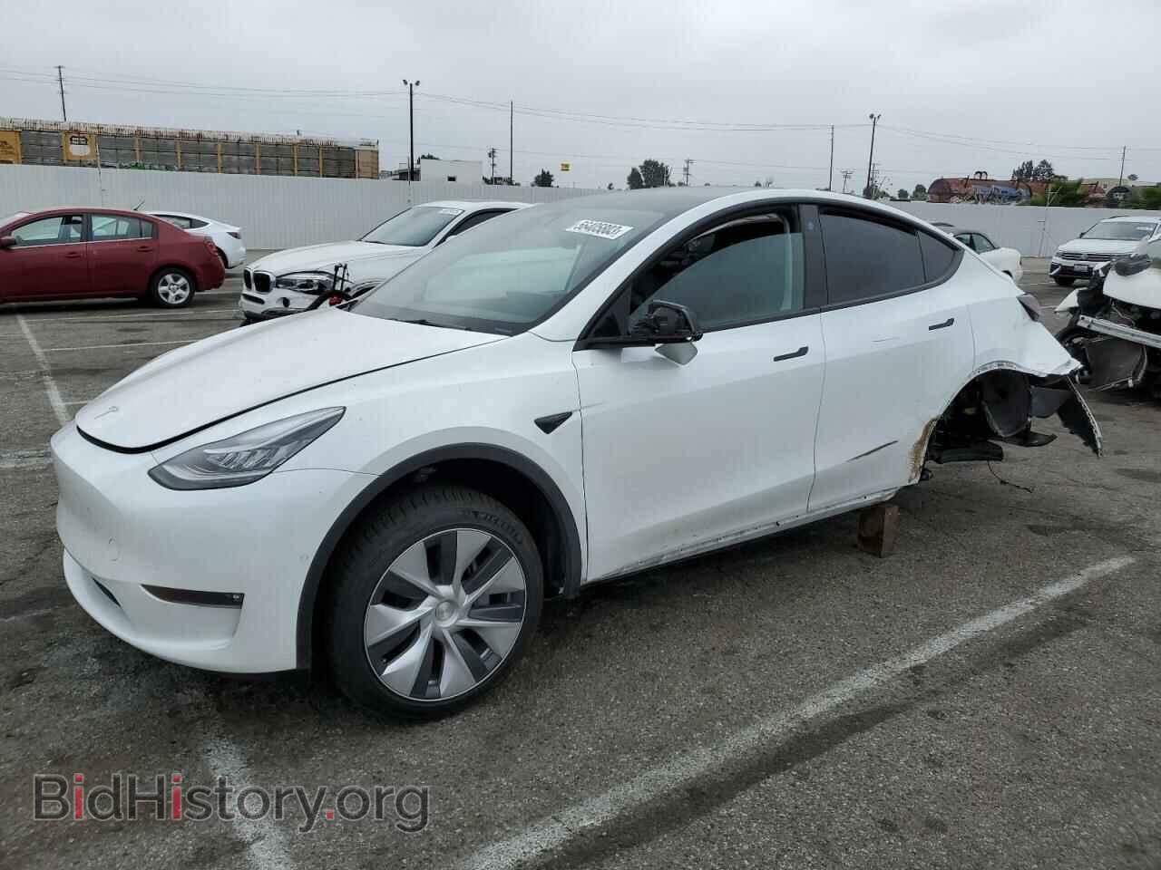 Photo 7SAYGDEE1NF409727 - TESLA MODEL Y 2022