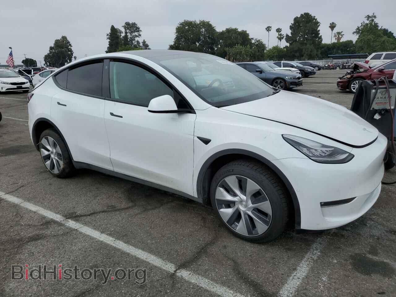2022 TESLA MODEL Y - VIN: 7SAYGDEE1NF409727 - Photo 4