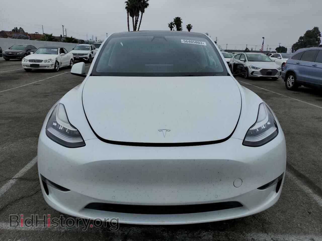 2022 TESLA MODEL Y - VIN: 7SAYGDEE1NF409727 - Photo 5