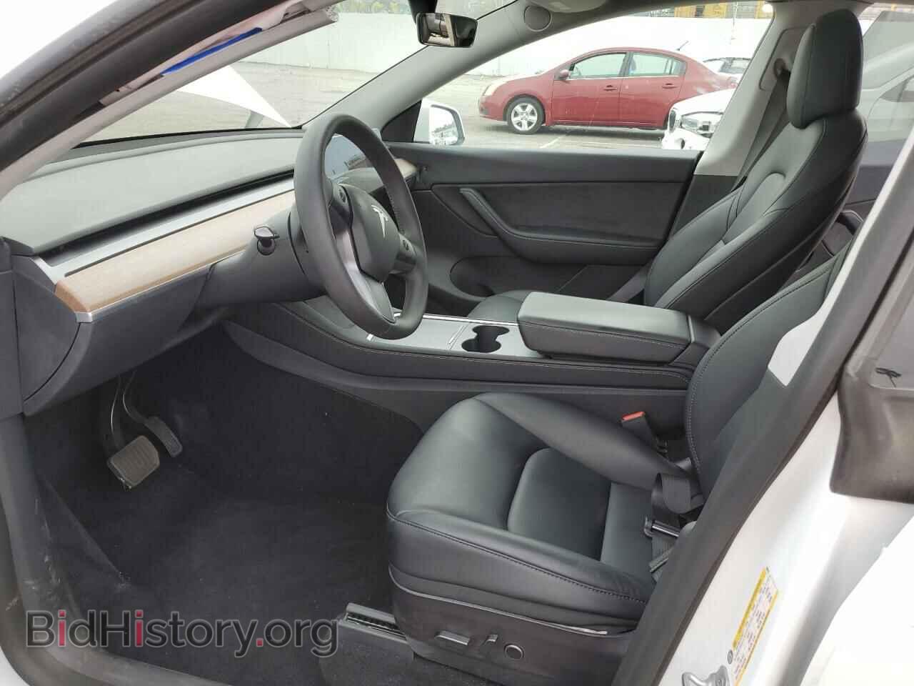 2022 TESLA MODEL Y - VIN: 7SAYGDEE1NF409727 - Photo 7