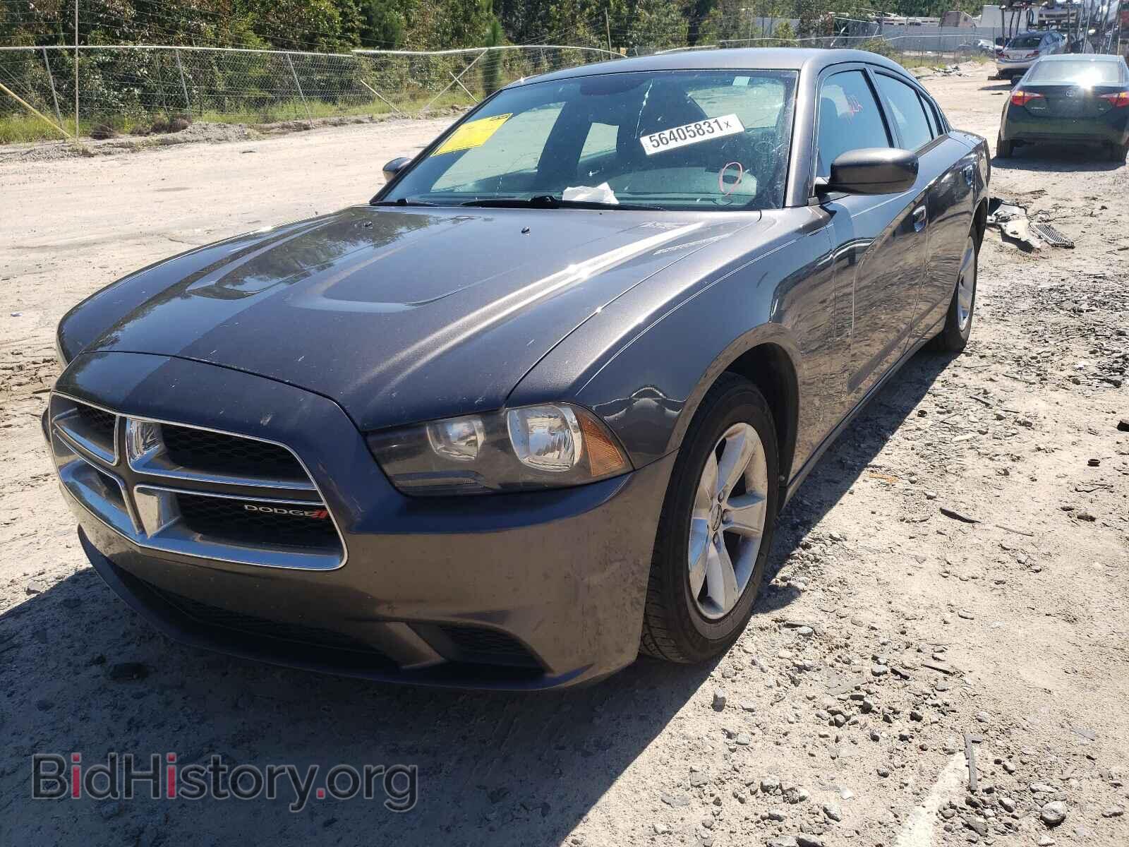 2014 DODGE CHARGER - VIN: 2C3CDXBG7EH134452 - Фото 2