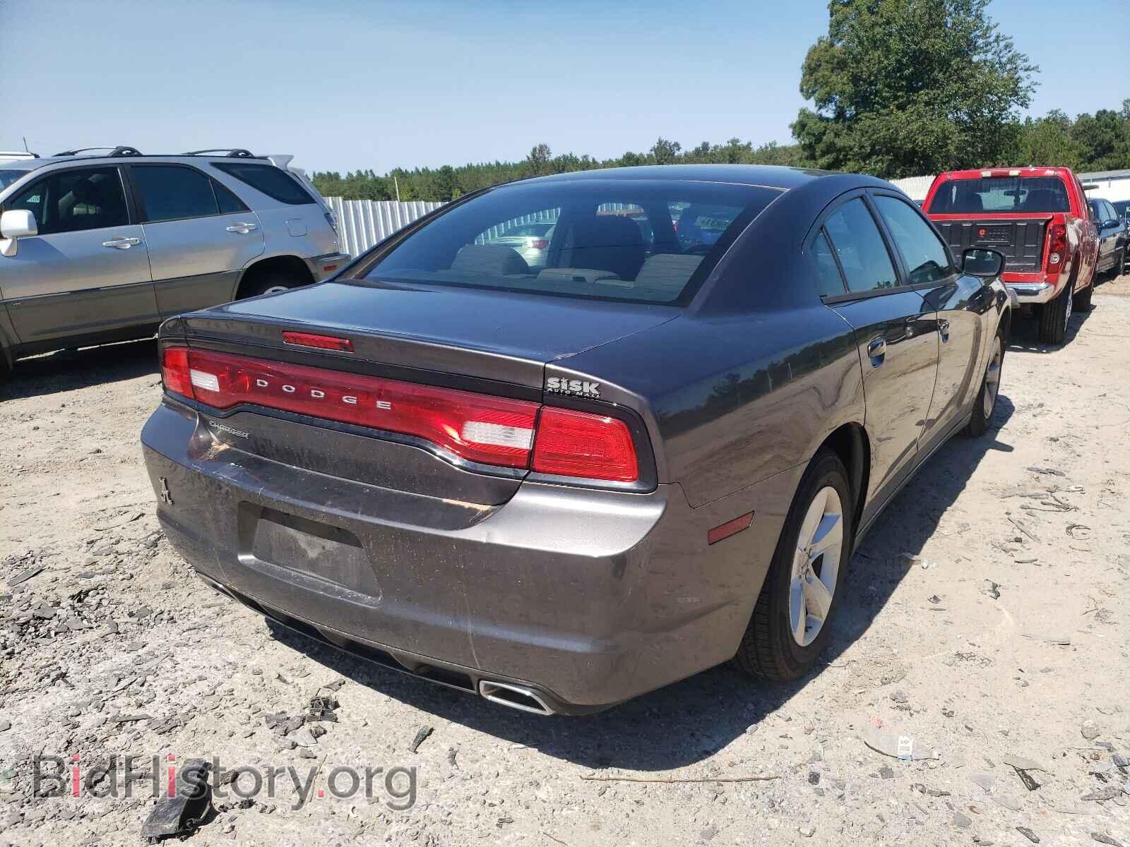 2014 DODGE CHARGER - VIN: 2C3CDXBG7EH134452 - Фото 4