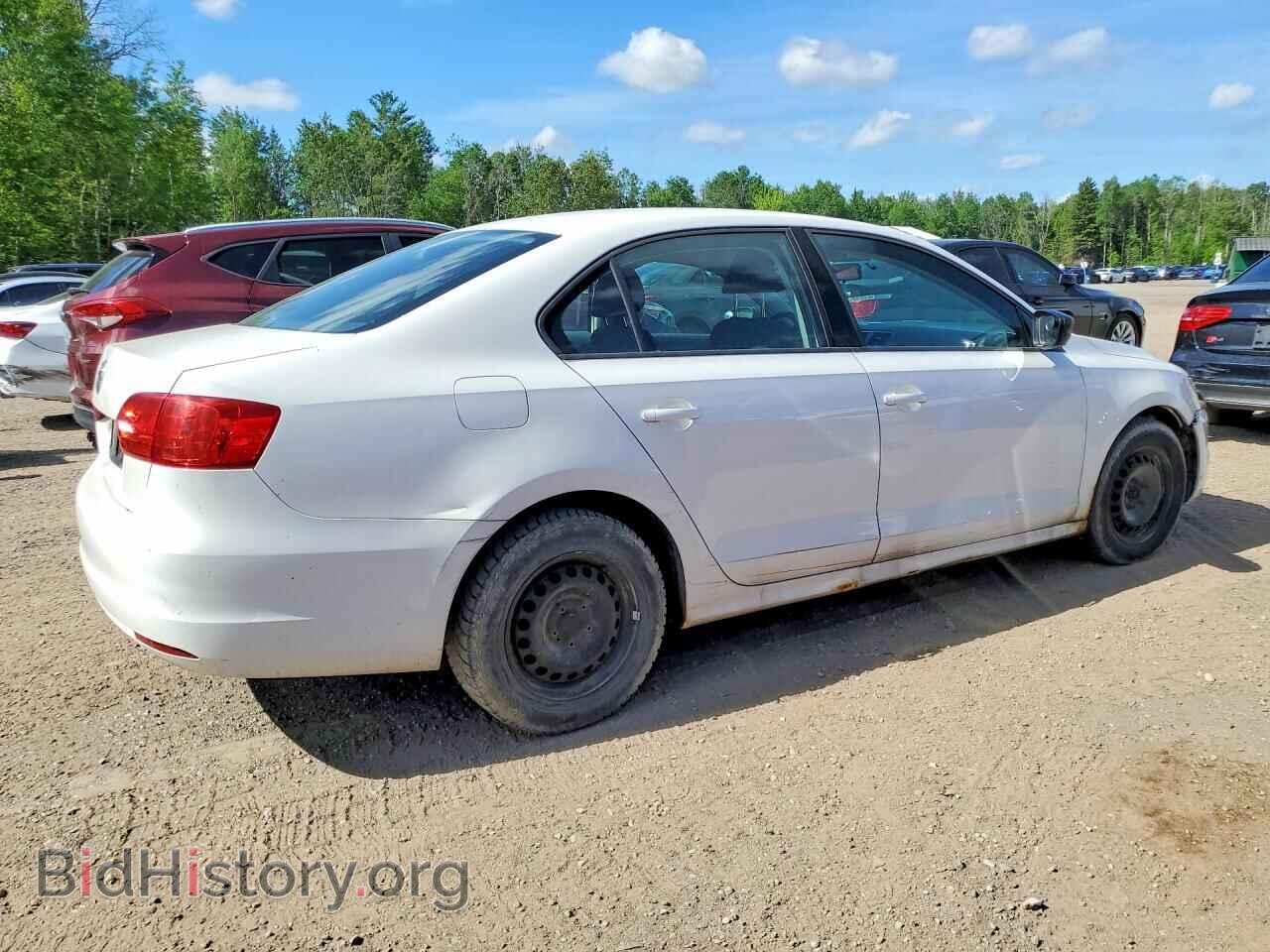 2011 VOLKSWAGEN JETTA - VIN: 3VW2K7AJ2BM075993 - Фото 3