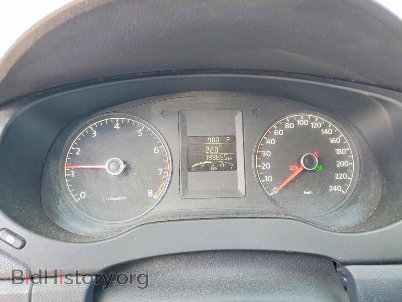 2011 VOLKSWAGEN JETTA - VIN: 3VW2K7AJ2BM075993 - Фото 9