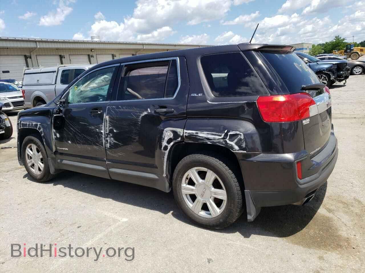 2016 GMC TERRAIN - VIN: 2GKALMEK4G6178609 - Фото 2