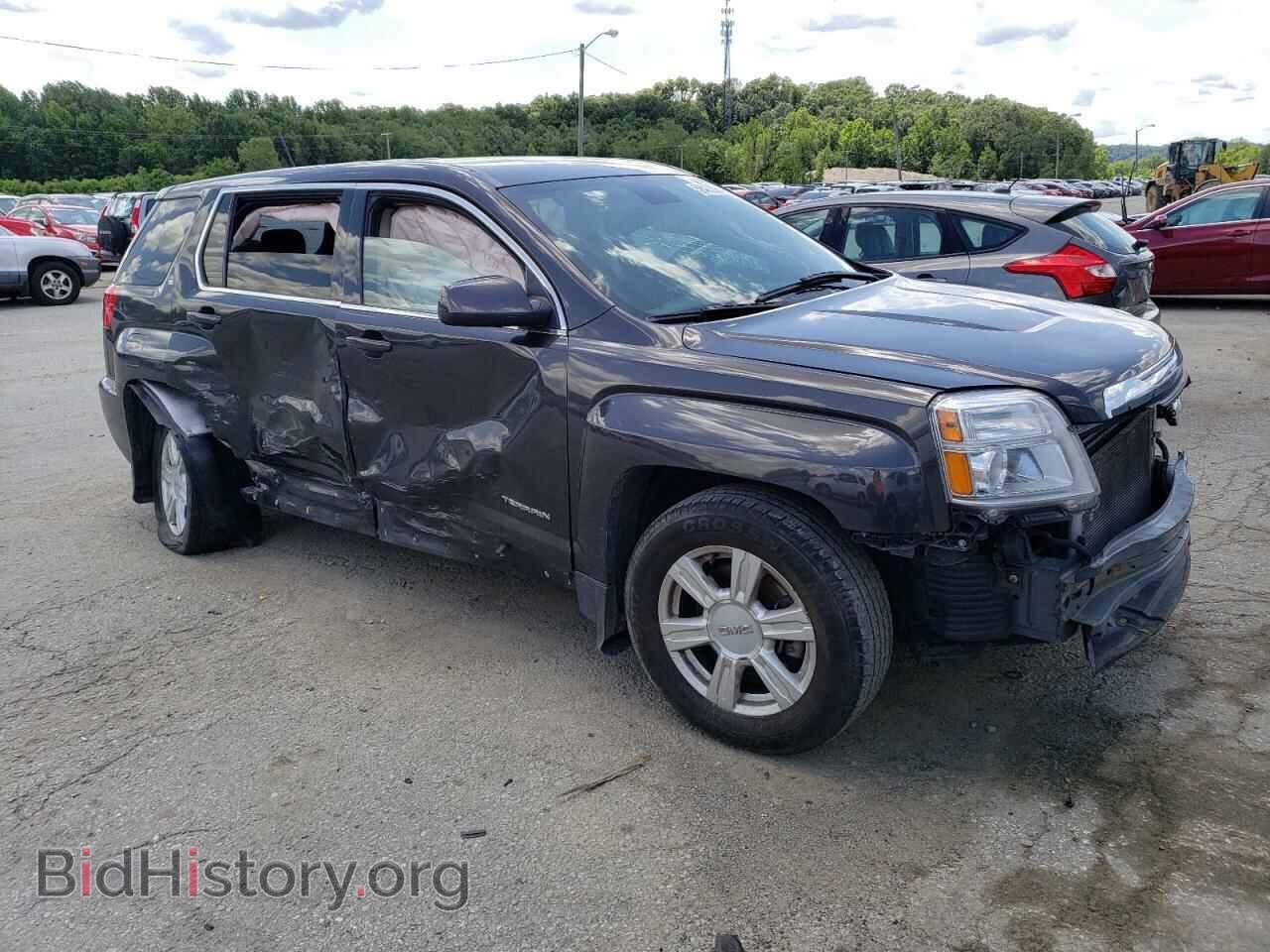 2016 GMC TERRAIN - VIN: 2GKALMEK4G6178609 - Фото 4