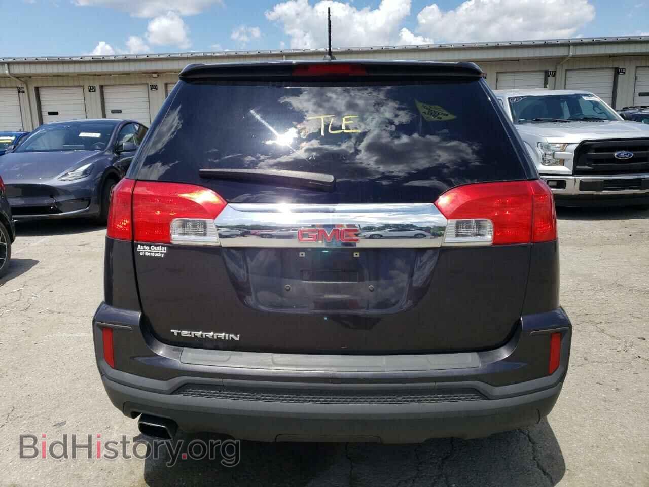 2016 GMC TERRAIN - VIN: 2GKALMEK4G6178609 - Фото 6