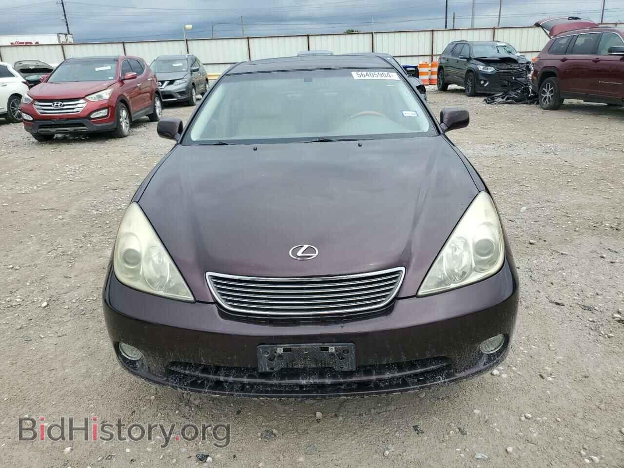 2006 LEXUS ES330 - VIN: JTHBA30G565172765 - Фото 5