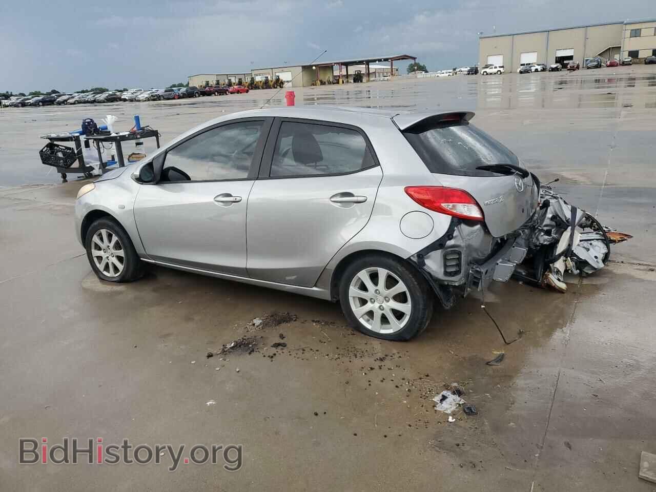 2012 MAZDA 2 - VIN: JM1DE1LY5C0147395 - Фото 2