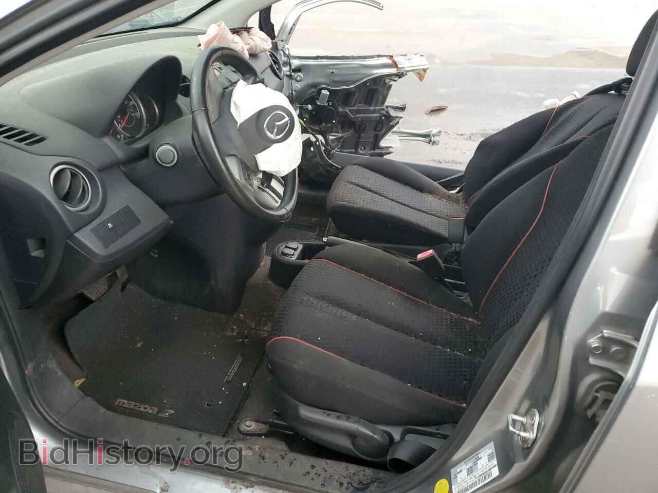 2012 MAZDA 2 - VIN: JM1DE1LY5C0147395 - Фото 7